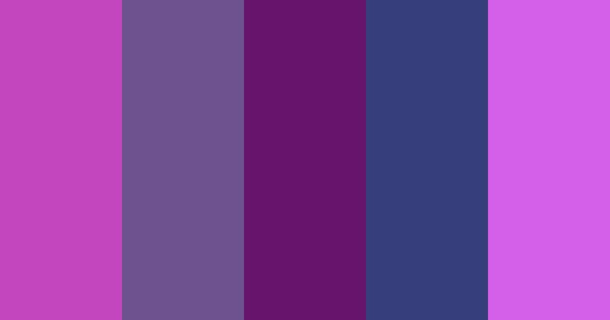 Purple Twilight Color Palette