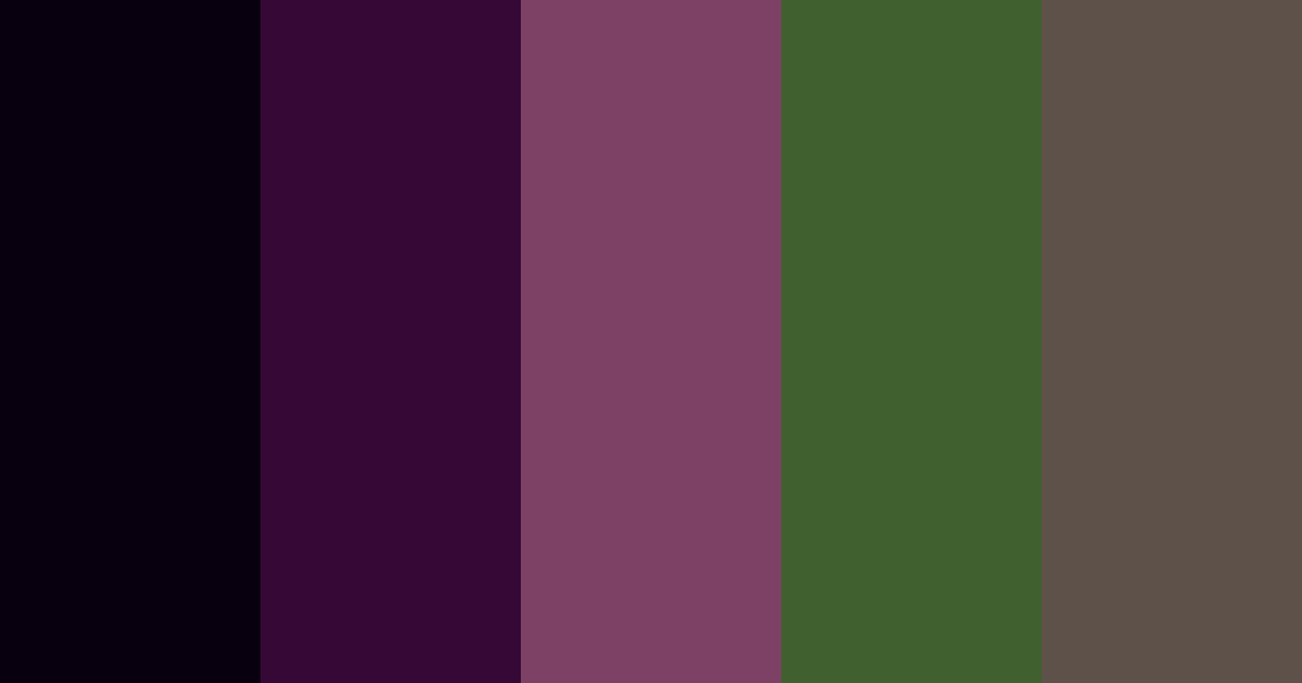 Crimson Elegance Color Palette