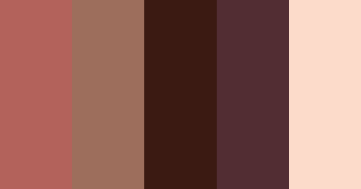Dark Elegance Color Palette