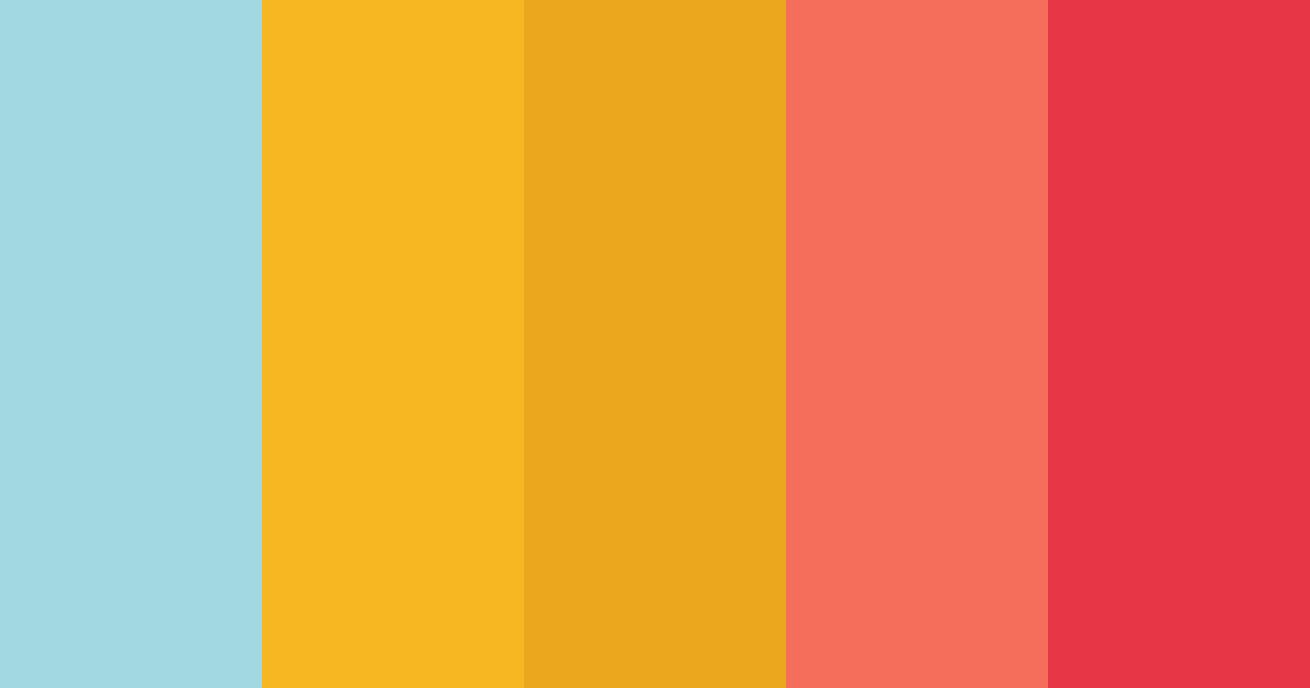 Font Color Image Siren Color Palette
