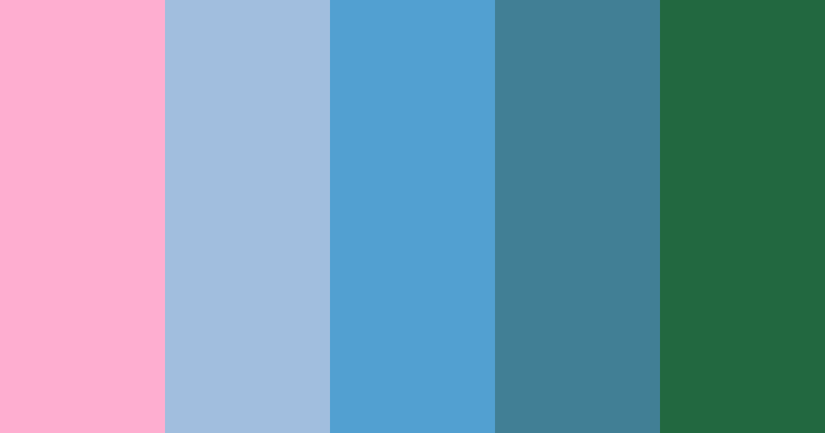 Faecalibrium Color Palette