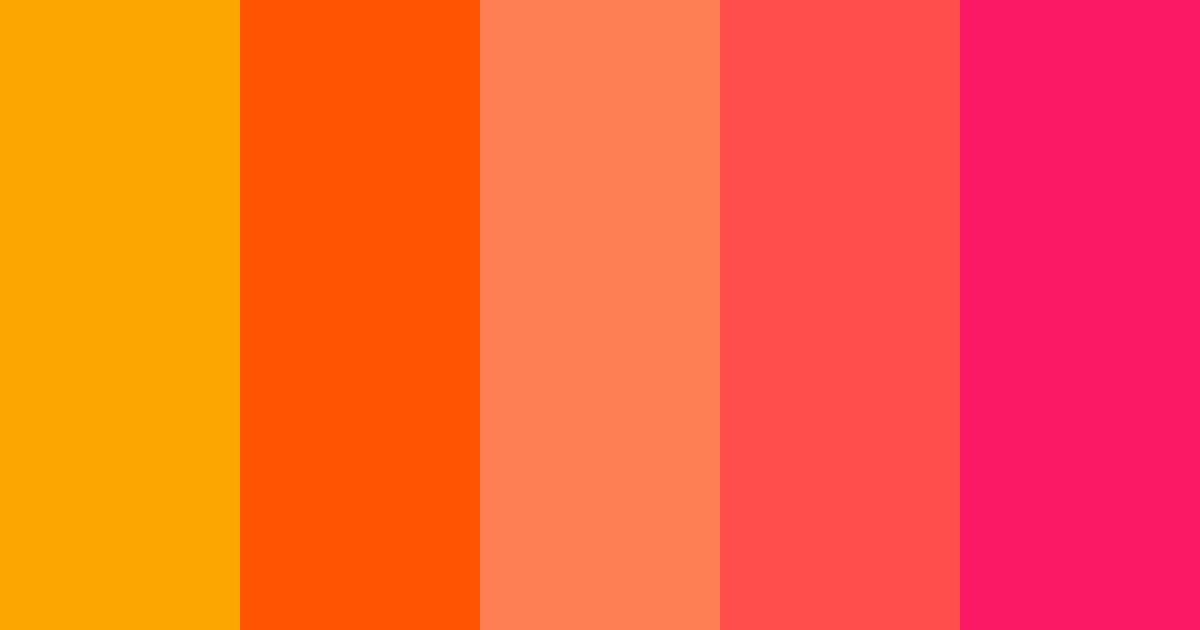 Fire Color Palette