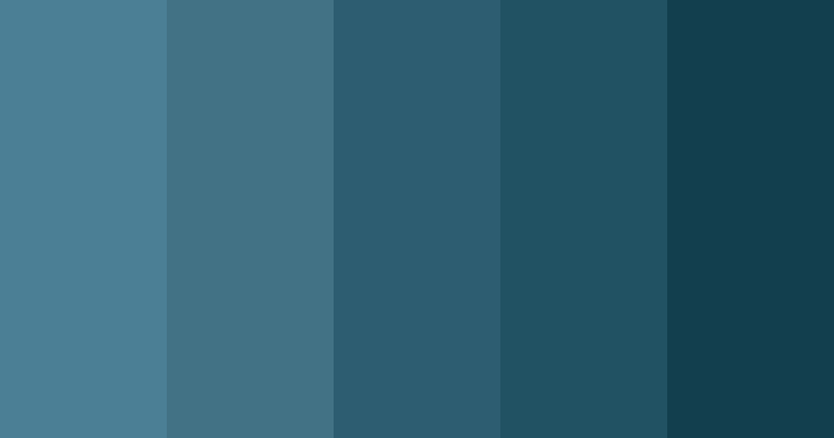Shark Color Palette