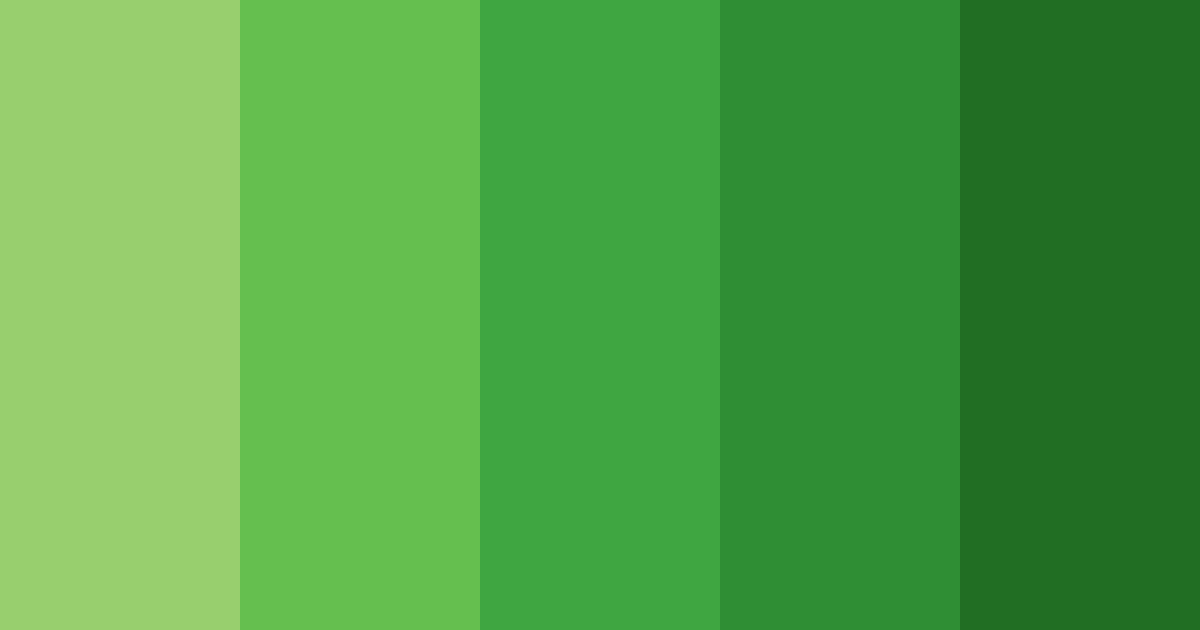 Green Color Palette