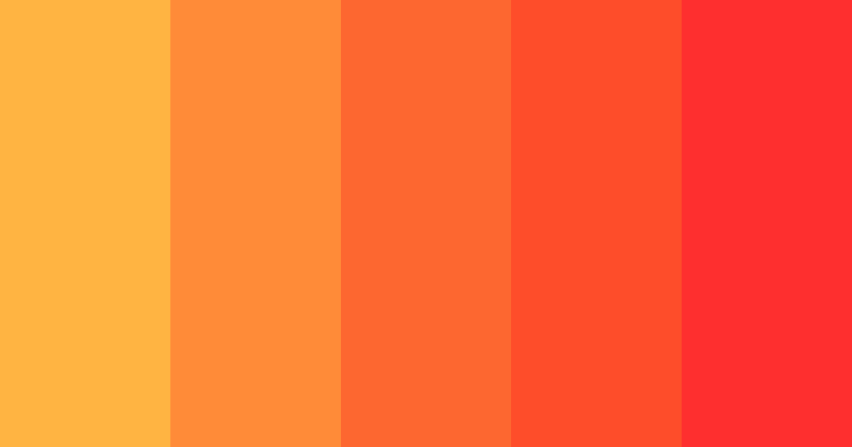 Ember Color Palette