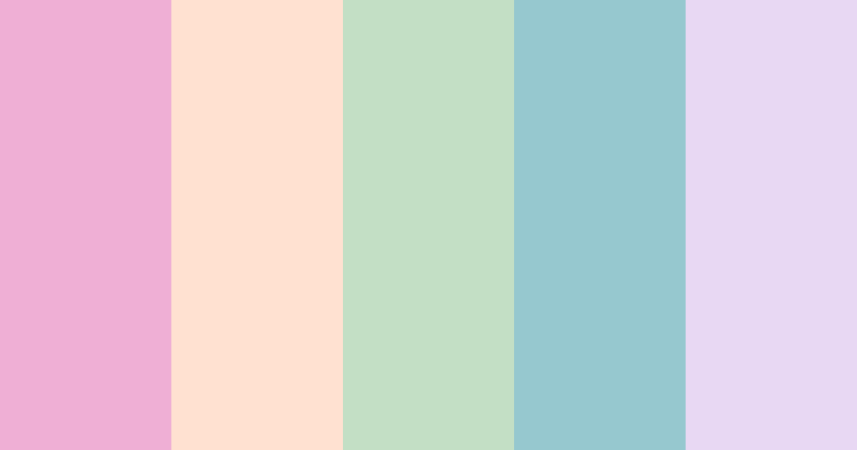 Jasmine Color Palette