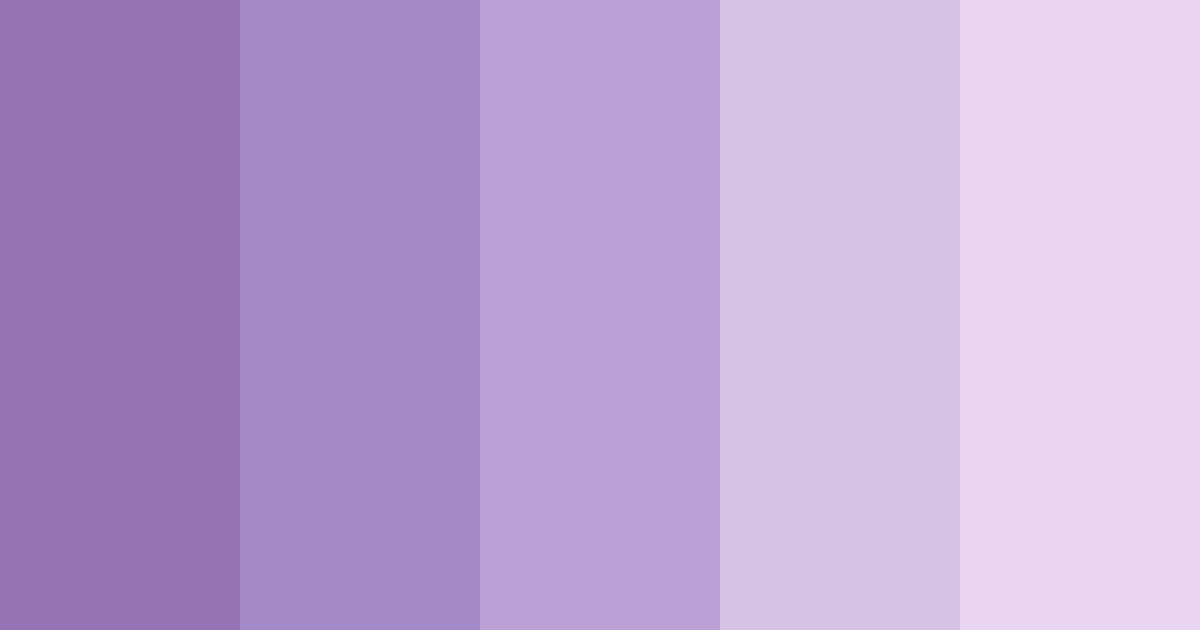 Wisteria Color Palette