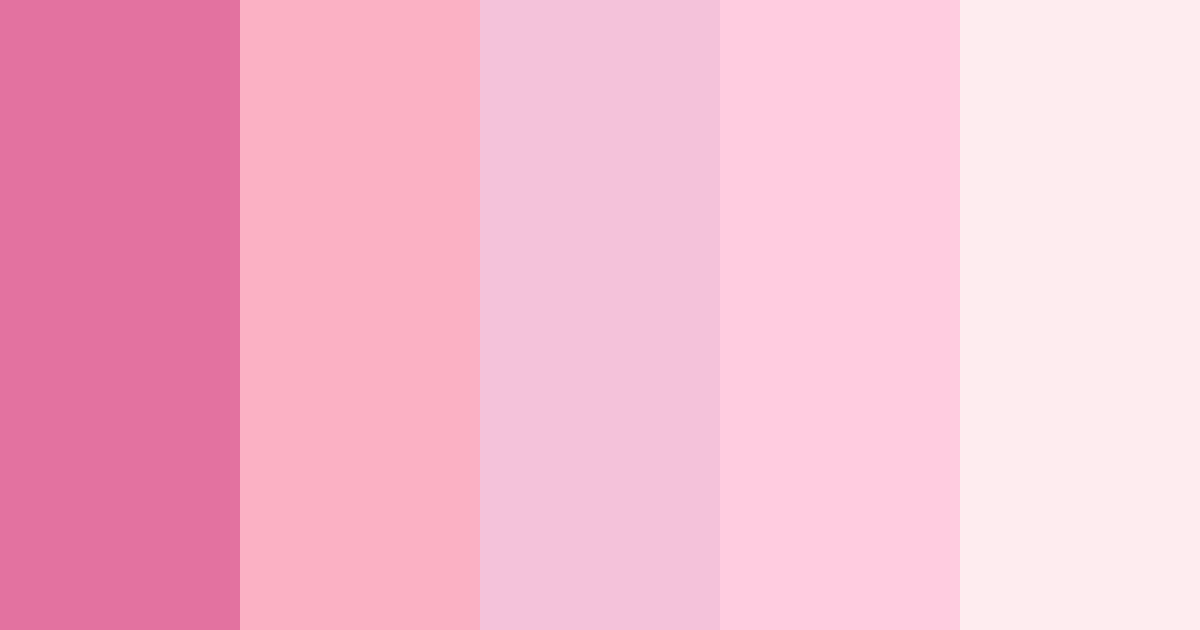 Star Bloom Color Palette