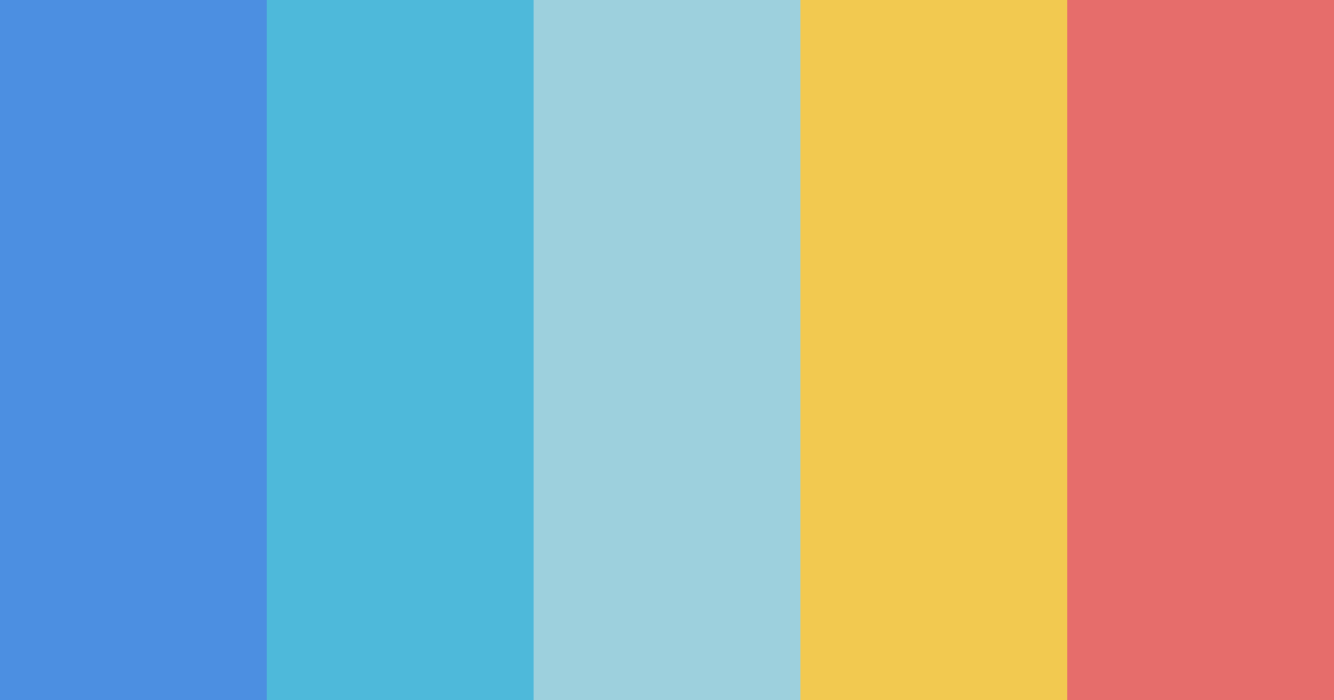 Zoid Color Palette