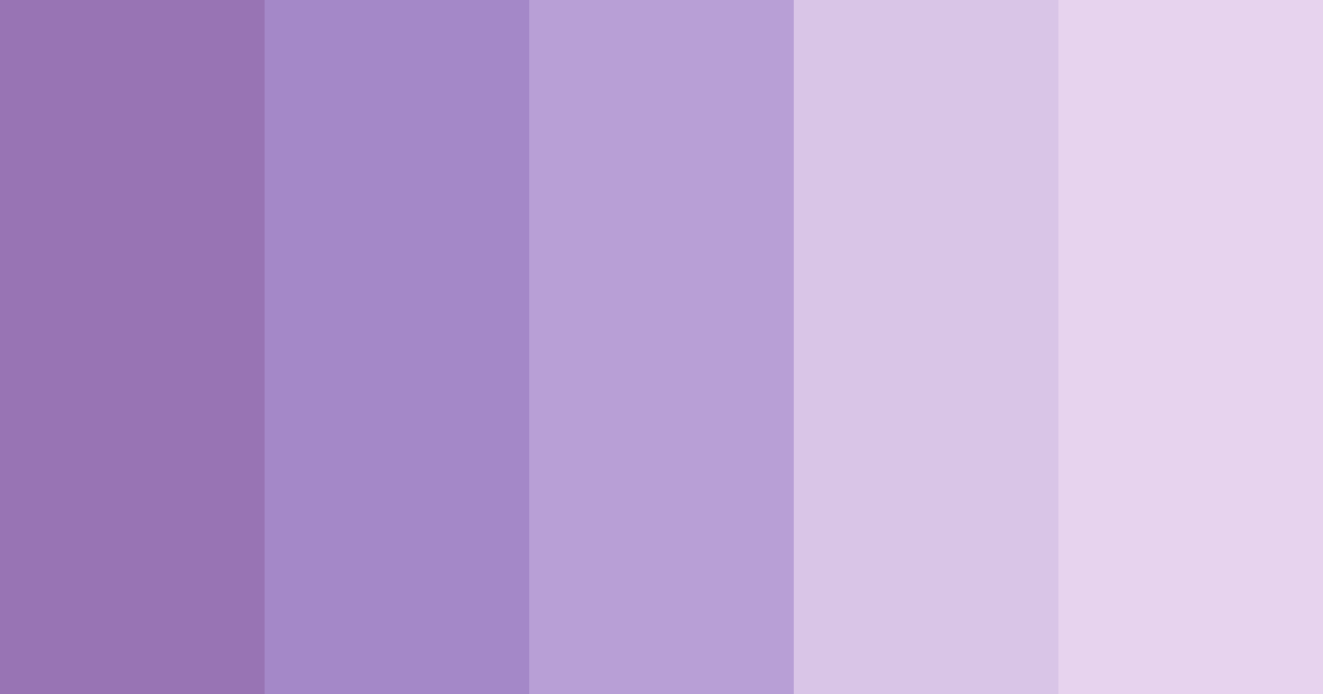Wisteria Color Palette