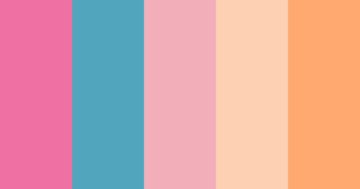 Carrie Color Palette