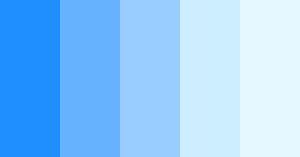 Aqua Healing Color Palette
