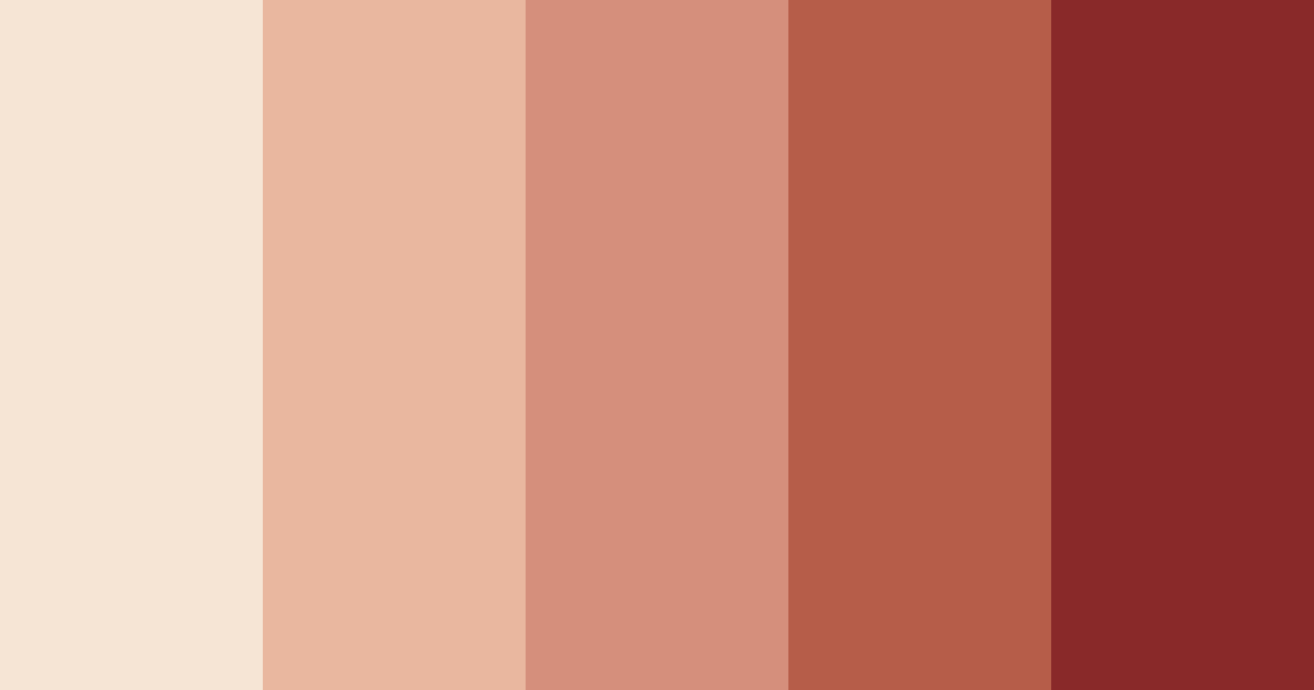 Color Analysis Color:red Ritualistic Red Tones Color Palette