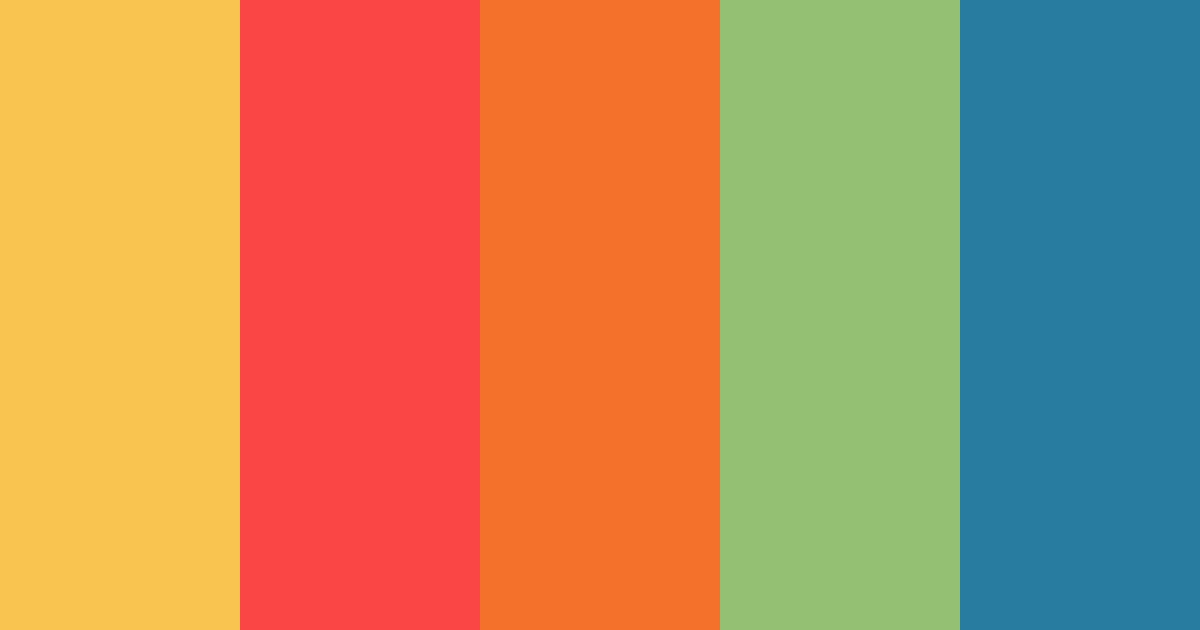 Paleta de colores A Mage Who Is Holding