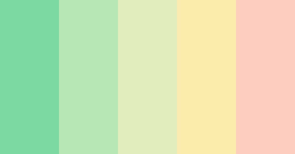 Sprout Color Palette