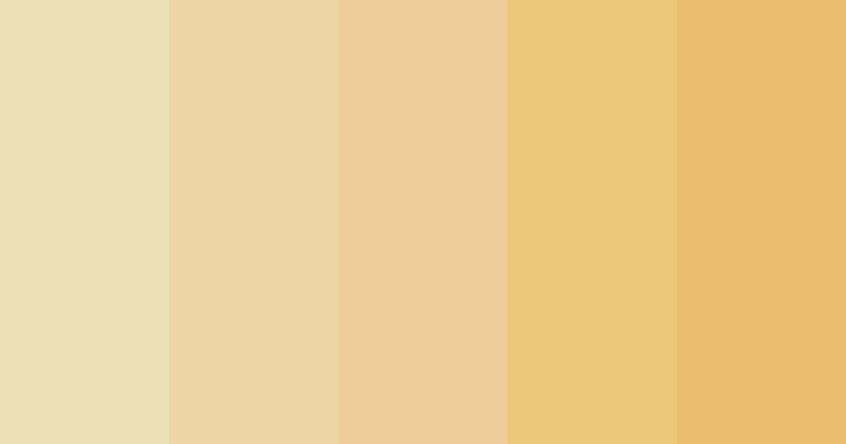 Butter Roll Color Palette
