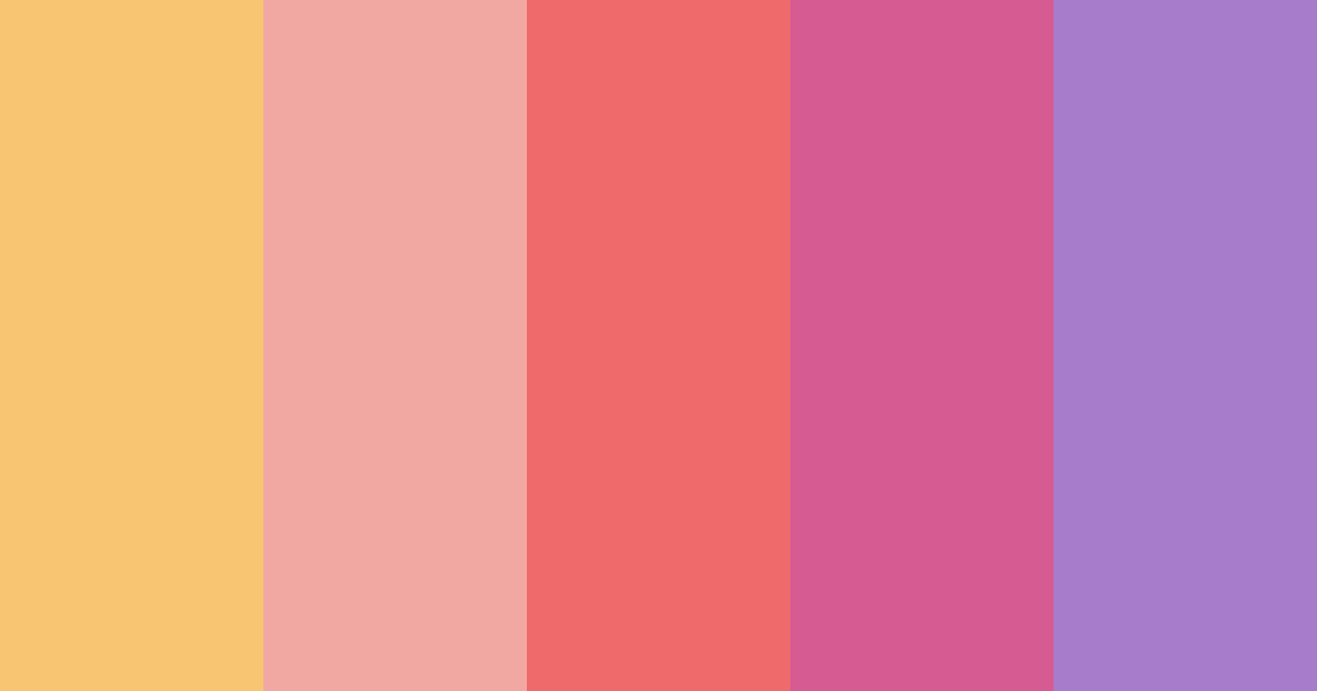 Pink Sophistication Color Palette