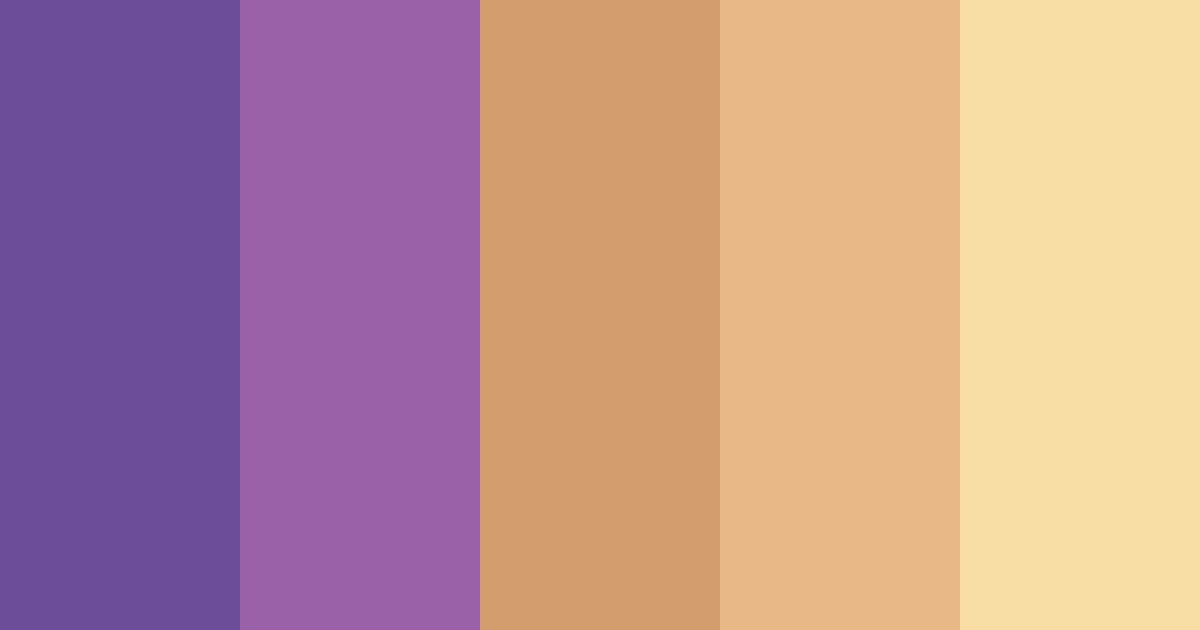 Gold Colure Code Muppette Color Palette