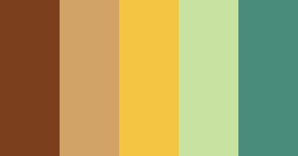 Rustic Frontier Color Palette