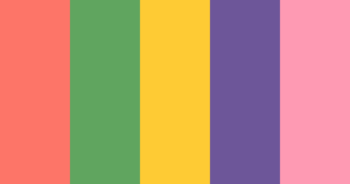 Asain Color Palette