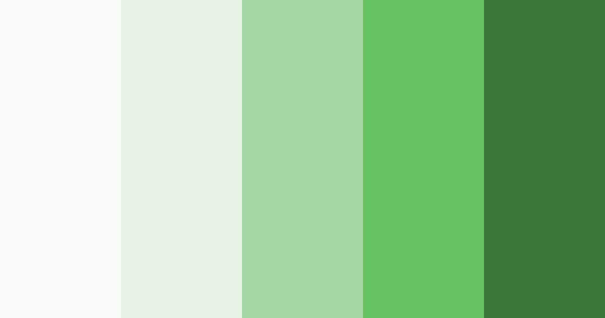 Verdant Whispers Color Palette
