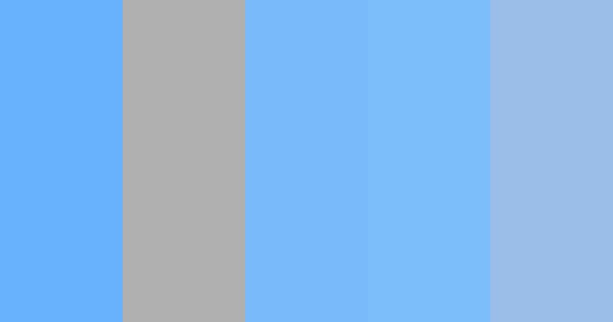 Zephyr Color Palette