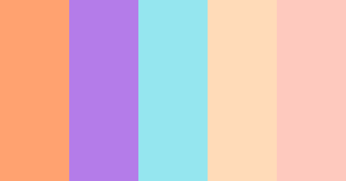 Starfyre Color Palette