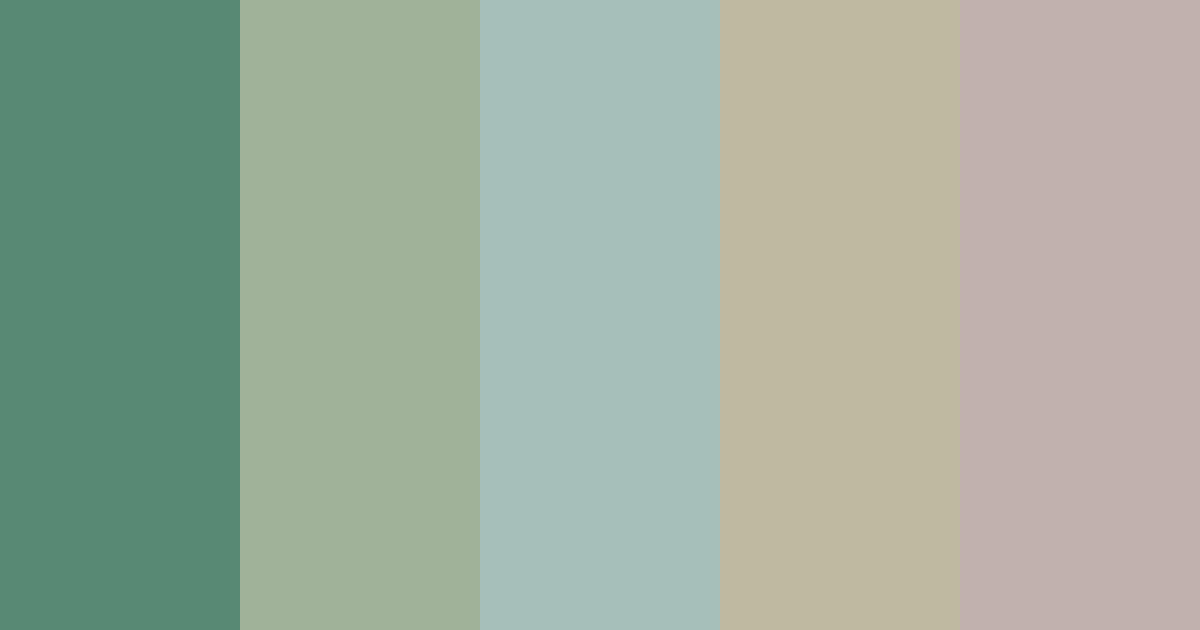 Whispering Breeze Color Palette
