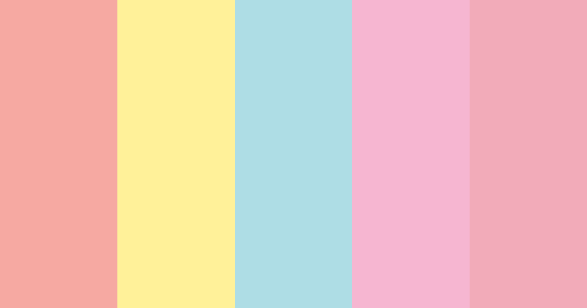 Pink Shades Color Palette