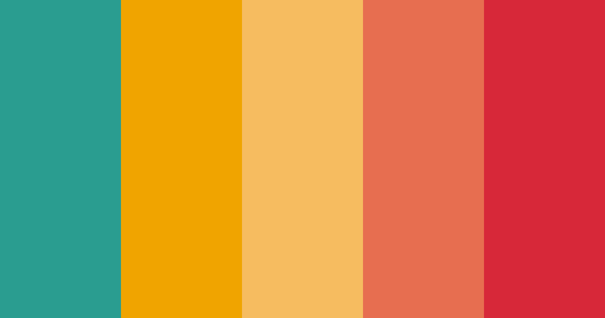 Download valorant vibes color palette PNG image (landscape)