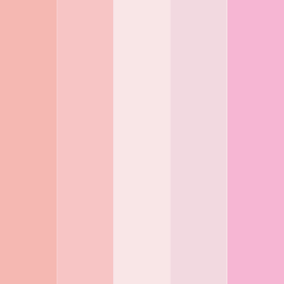 女性 Female in フェミニン Color Palettes