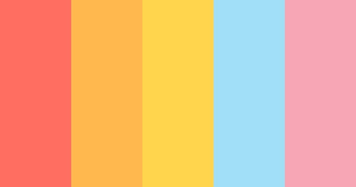 Download remond sunset color palette PNG image (landscape)