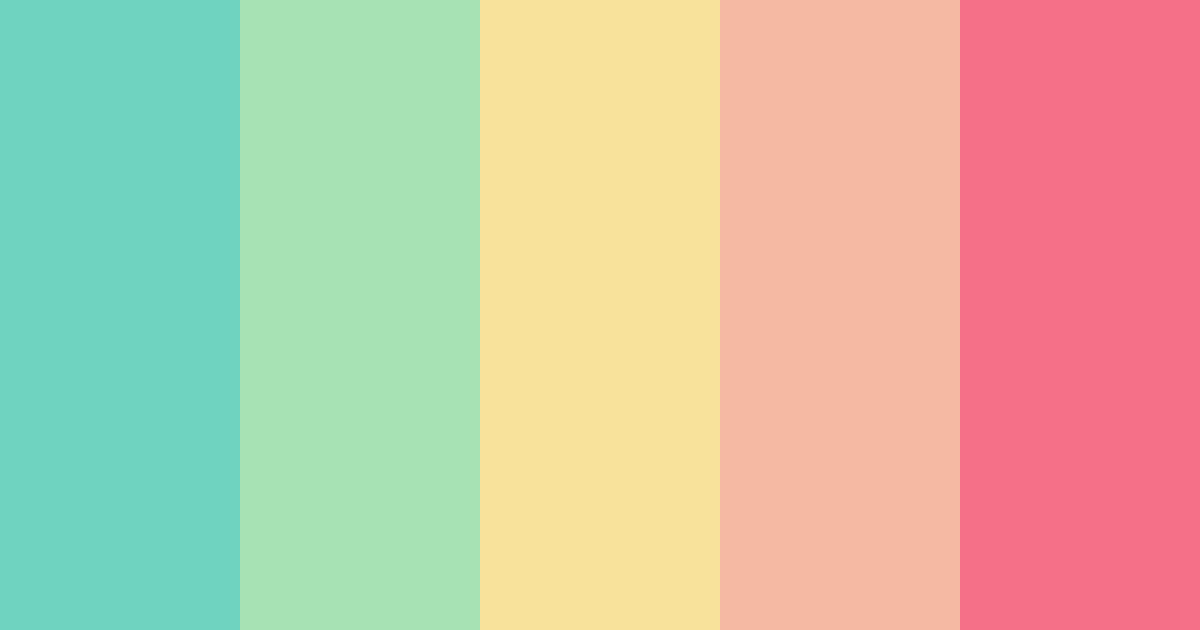 Download spring color palette PNG image (landscape)