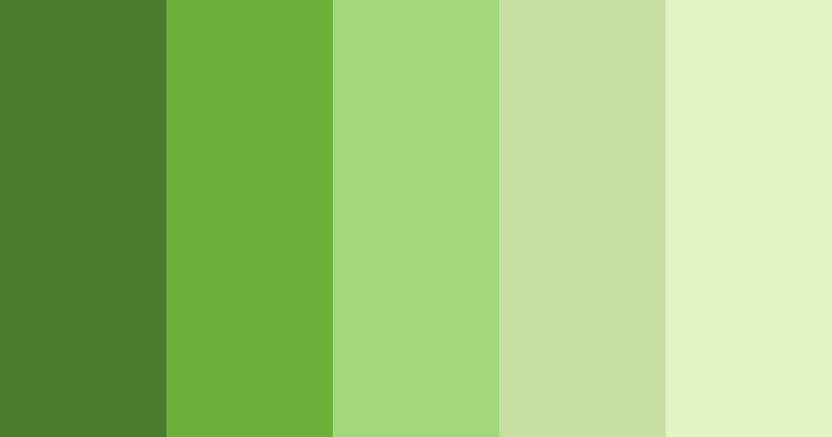 Download forest color palette PNG image (landscape)