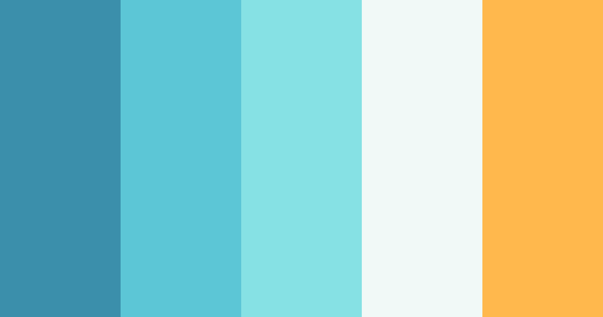 Download havelock dream color palette PNG image (landscape)