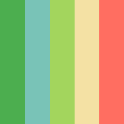 in Hippie Color Palettes
