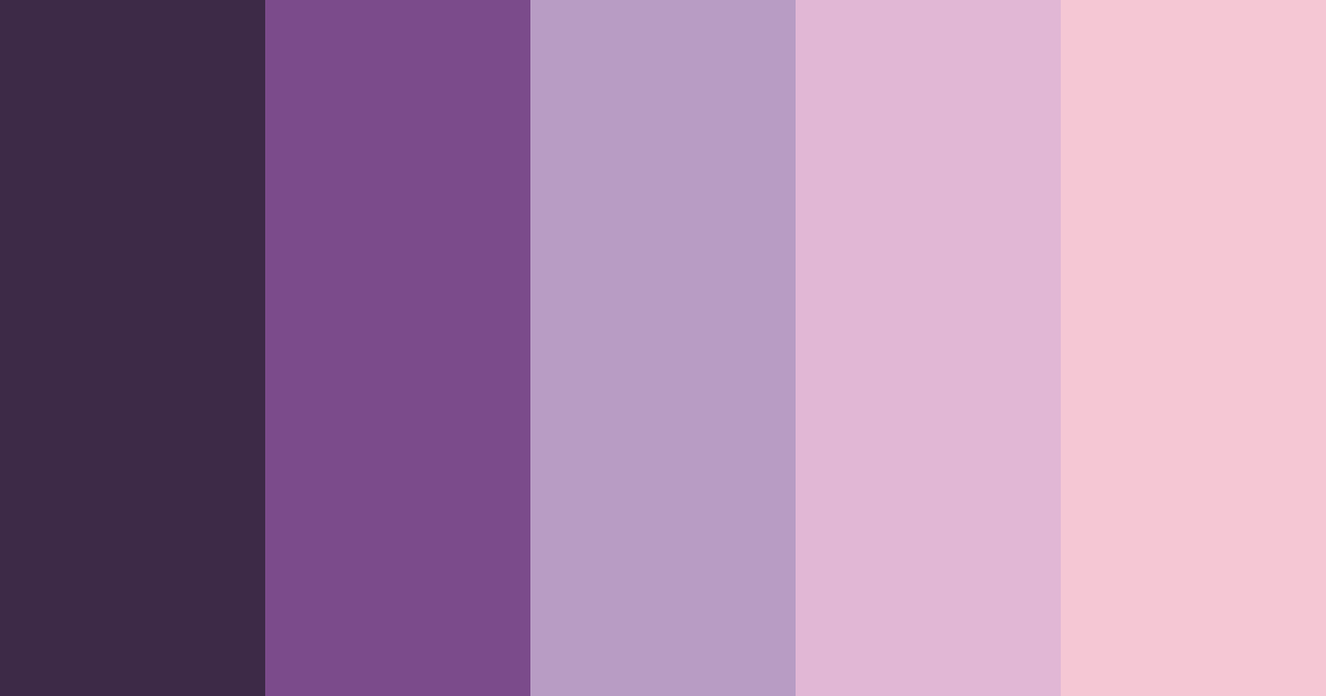 Download emo vibes color palette PNG image (landscape)