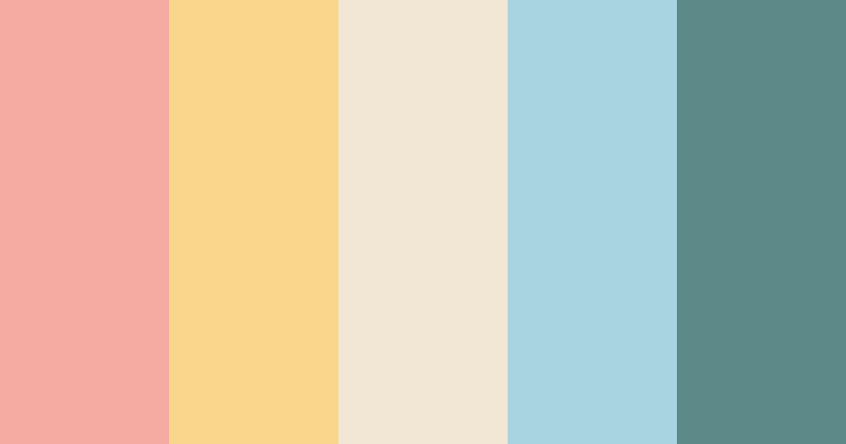 Download shelly's seaside color palette PNG image (landscape)