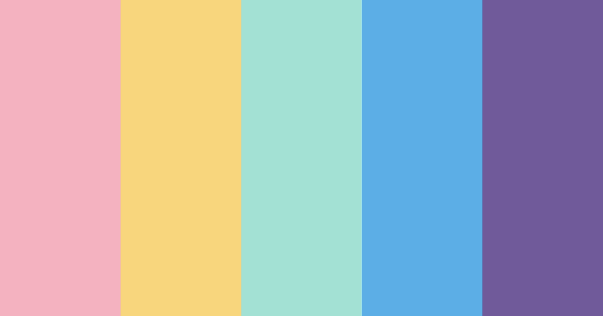 Download riyu color palette PNG image (landscape)