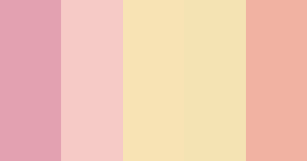Download tisha color palette PNG image (landscape)