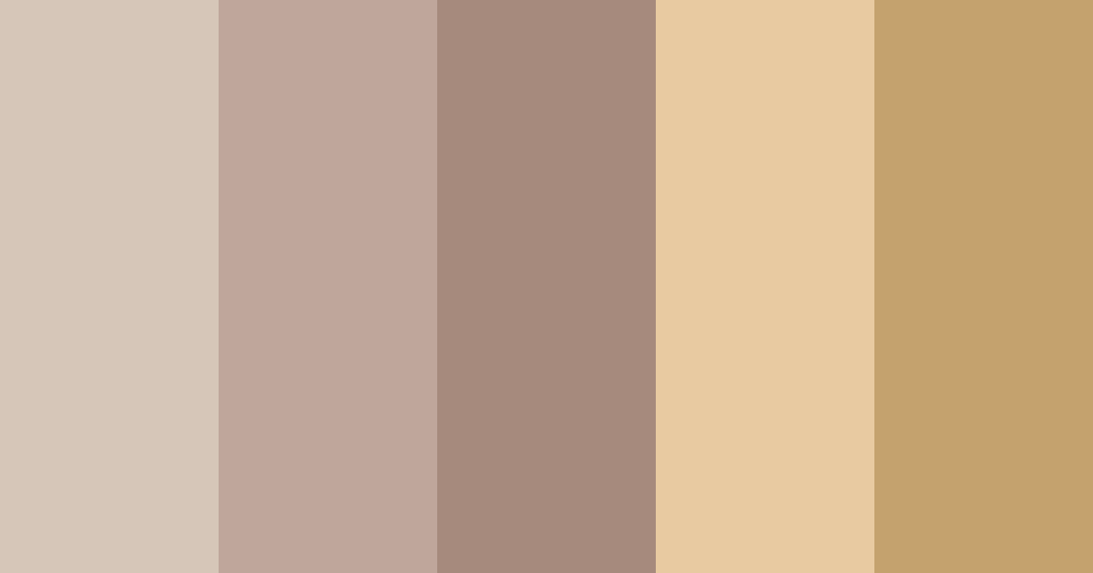 Download milk tea color palette PNG image (landscape)