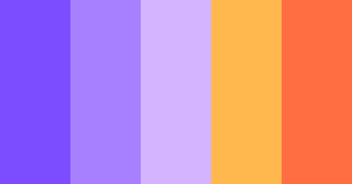 Download aiden color palette PNG image (landscape)