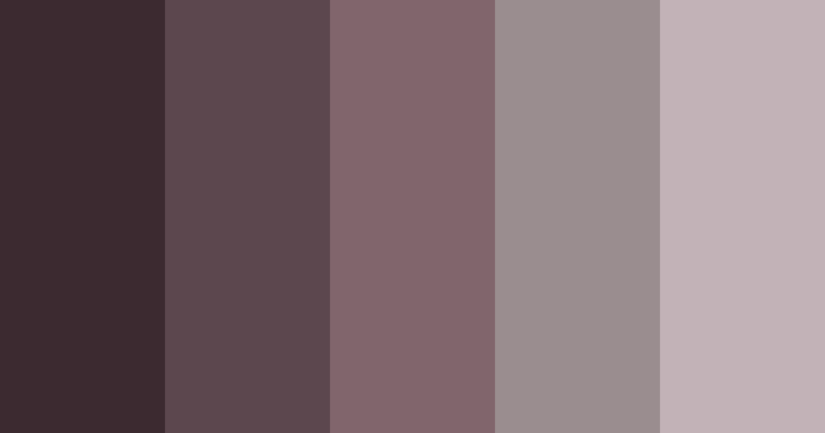 Download dark shades color palette PNG image (landscape)