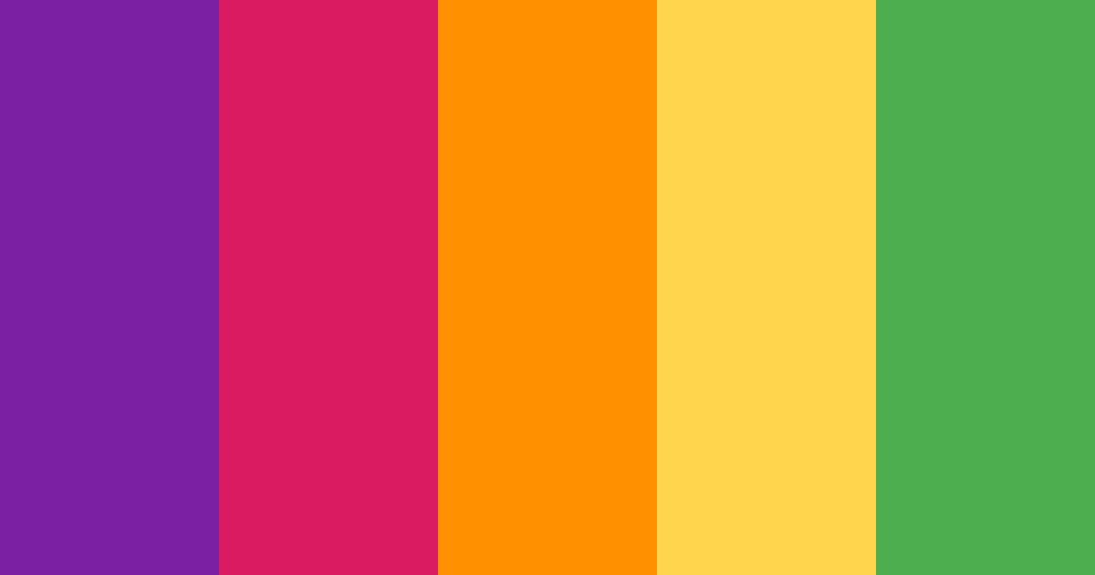 Invader Zim Color Palette