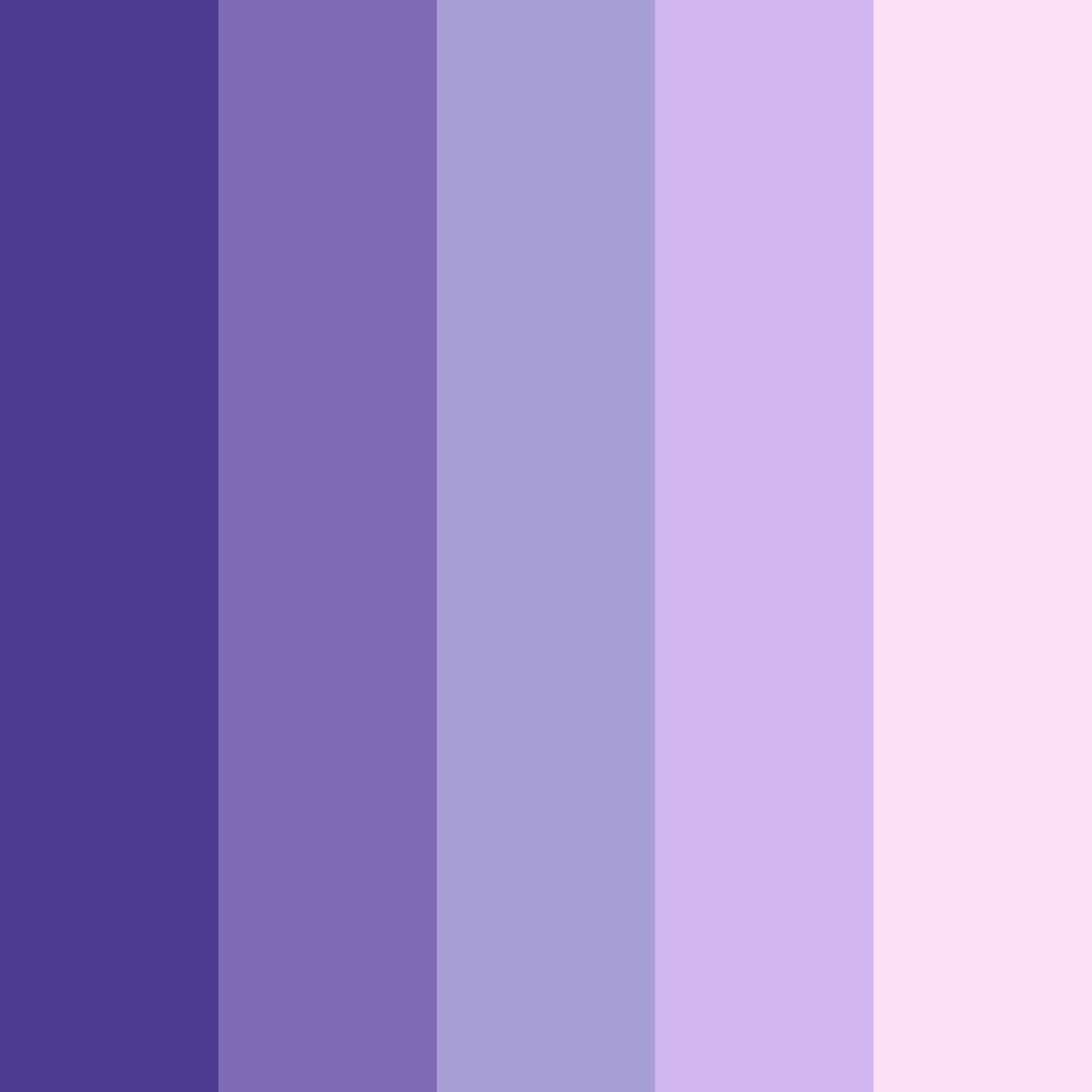 Download saturn glow color palette PNG image (square)