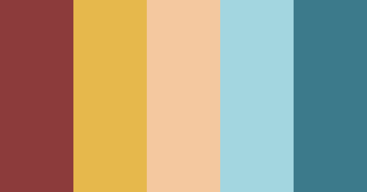 Download adam color palette PNG image (landscape)