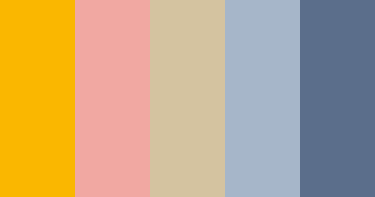 Download calico color palette PNG image (landscape)