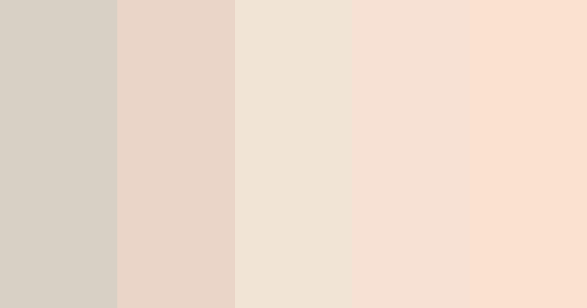 Download cashmere dream color palette PNG image (landscape)