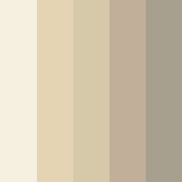  in Cream Color Palettes
