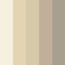 Beige Aesthetic in Cream Color Palettes